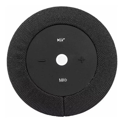 Bocina 18-9172BK Bluetooth Portátil Green Leaf 8 W Rms
