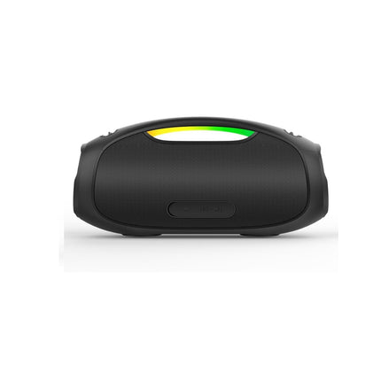 Bocina Aiwa Boombox AWS244BT Portátil con Bluetooth Waterproof Negra 110v/230v.