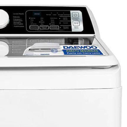 Lavadora Automática Daewoo DLA-2220MWA 22 Kilos Carga Superior Blanca