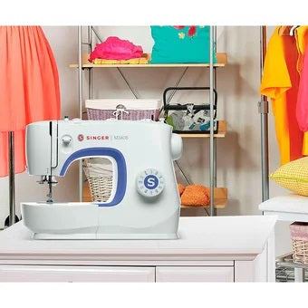 Combo Maquina de Coser Singer M3405 + Plancha SteamChoice 1200 watts