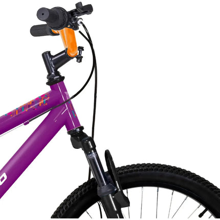 Bicicleta De Montaña Mercurio Seven R20'' 7v