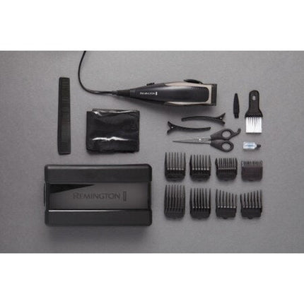 Cortador De Cabello Remington Hc1095a-wmf De 19 Piezas Acabado Cromo