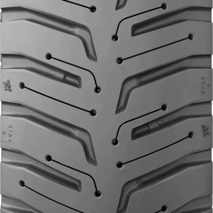 Llanta Michelin 443903 Llanta City Extra 90/90-18 57S Negro, 1 Unidad