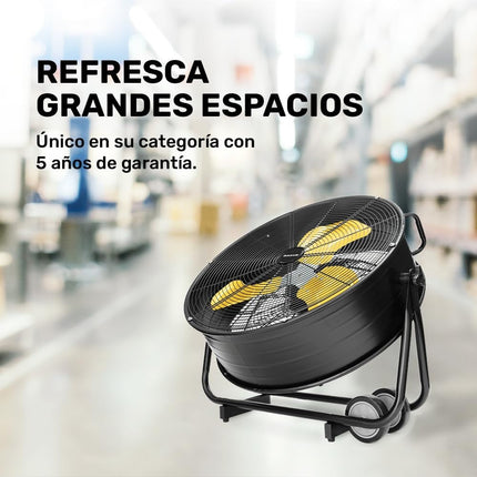 VENTILADOR TAURUS COLOSSAL METALICO INDUSTRIAL DE 24''