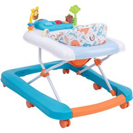 Andadera D´Bebe Andadera y Caminadora Jungle 2 en 1 azul