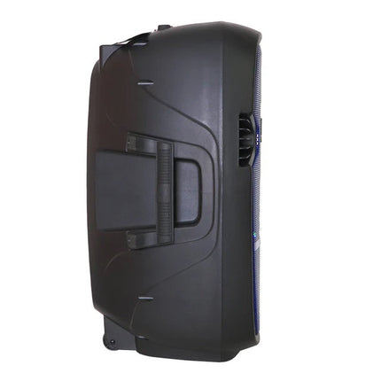 Bafle Fussion OKKU PBS-1004B VORTEX 15 pulgadas Recargable Azul