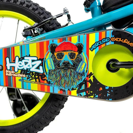 Bicicleta Mercurio Hertz Bocina Con Bluetooth R16