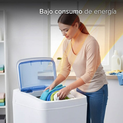 Centrífuga White Westinghouse WWCSD88SKB 6 kg Cesta Acero Inoxidable compacta