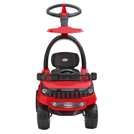 Push Car Prinsel 1635 Adventure Max Rojo