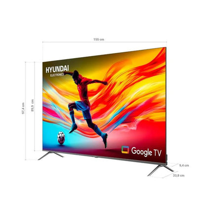Pantalla Hyundai HYLED7007QG 70'' QLED Smart UHD 4K