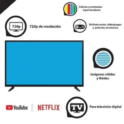 Televisor Samsung UN32T4310AFXZX 32 Pulgadas HD Smart TV LED