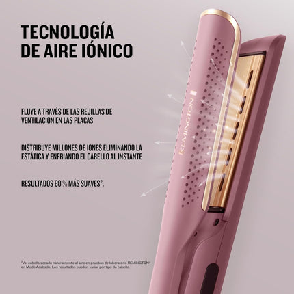 Estilizador Remington AS8930 de Aire 2 en 1 AIRVive Alisa y Seca