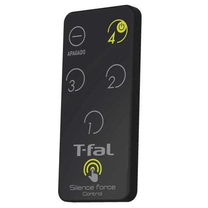 Ventilador de Pedestal T-Fal VE7752X0 Silence Force con Control