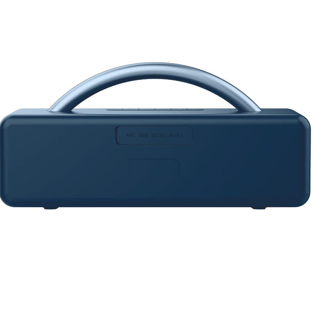 Bocina Aiwa AWS80BTU  Bluetooth, Portátil, Resistente al Agua IPX5, Azul