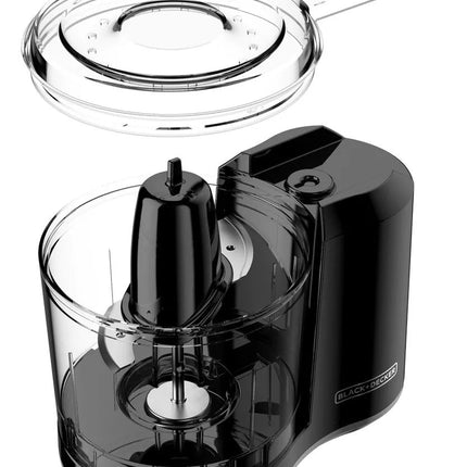 Procesador de alimentos Black+Decker HC150B 70W negra 127V