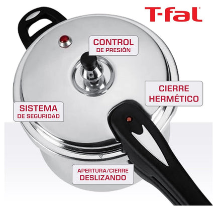 Olla De Presion T-FAL 6lts 92160PC