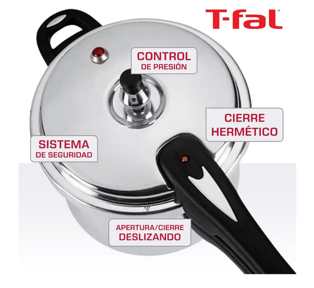 Olla De Presion T-FAL 6lts 92160PC