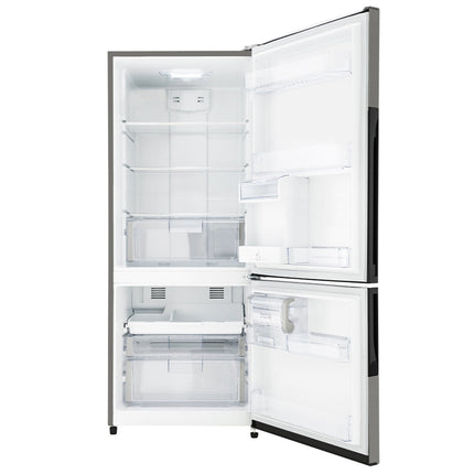 Refrigerador Mabe RMB520IJMRM0 Bottom Freezer 520L Inoxidable Mate