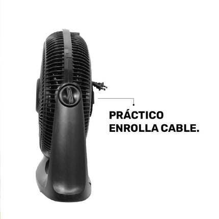 Ventilador Taurus Turbine 14'' Negro