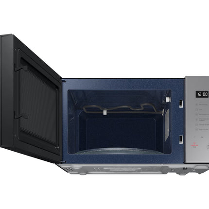 Horno de microondas Samsung Bespoke Grill con vaporera 1.0 pies (28 L) Gris