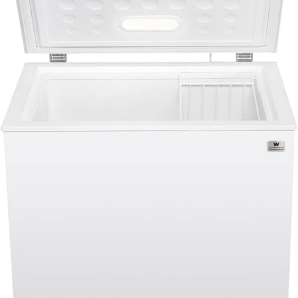 Congelador White-westinghouse WWCCF05145LHWSD 5 Pies LED Manija y cerradura con llave Blanco