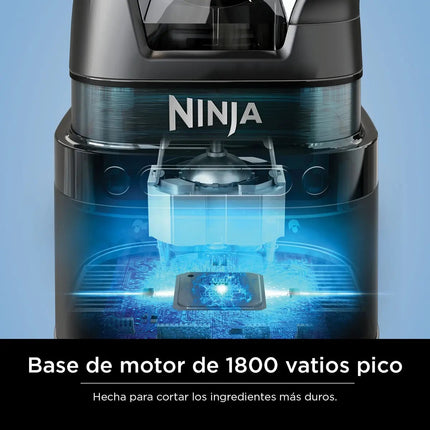 Licuadora Profesional Ninja TB201LAA Blendsense Negro