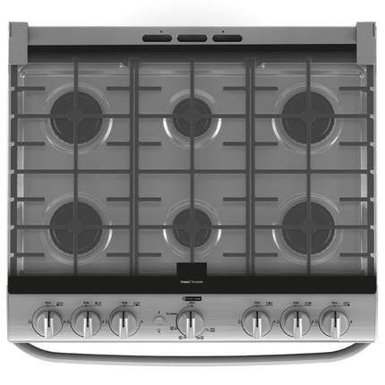 Estufa Mabe EMH7602JSS0 de Piso 76 cm (30 pulgadas) Inoxidable