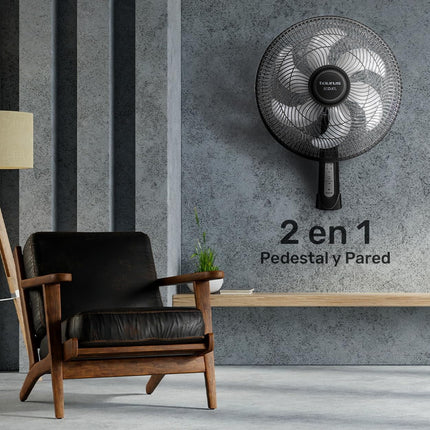 Ventilador De Pedestal Taurus Turbo Cycle 18'' Potente