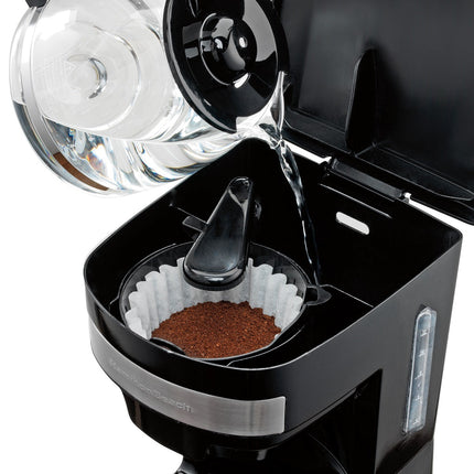 Cafetera Programable 12 Tazas Hamilton Beach 46299J  3 opciones de preparación