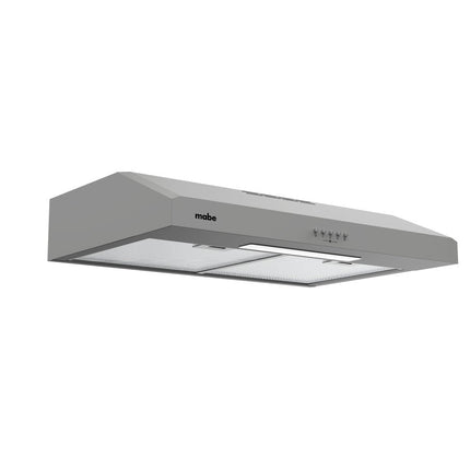 Campana de Pared Mabe CMPU801GX0 80cm (30 pulgadas) Plata Mercury