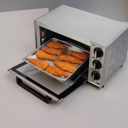 Horno Eléctrico Hamilton Beach 31401G  Para 4 Rebanadas