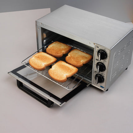 Horno Eléctrico Hamilton Beach 31401G  Para 4 Rebanadas