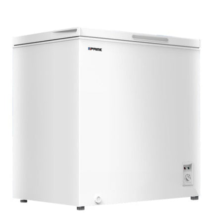 Congelador Prime CPR50-B 5 Pies Función Dual Horizontal Tapa de Cristal Blanco