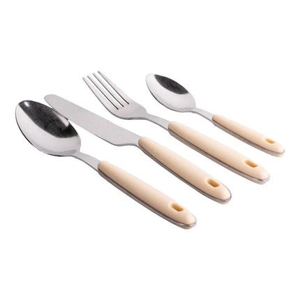 Juego de Cubiertos EKCO TRENDS CUB17 de 17 PZS Beige
