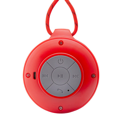 Bocina Mitzu 18-9260RD Bluetooth® de hasta 10 m Rojo
