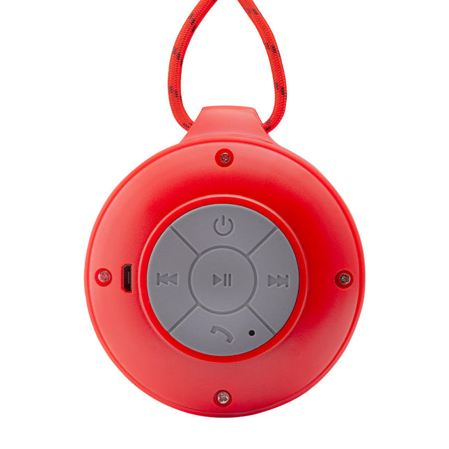 Bocina Mitzu 18-9260RD Bluetooth® de hasta 10 m Rojo