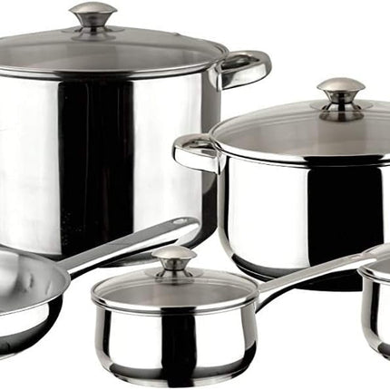 Batería Magefesa Vesta 01BXVESTA10 acero inoxidable 10 piezas