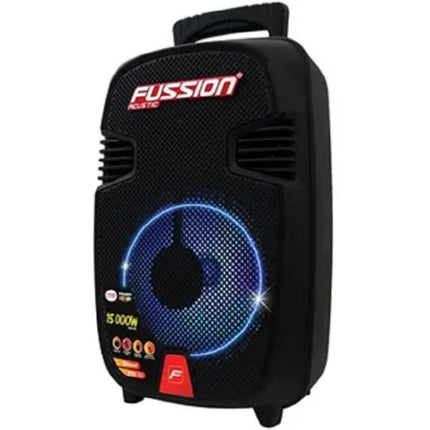 Bafle Amplificado 8 Fussion PBS-8030 Diablo 15000 w Bluetooth
