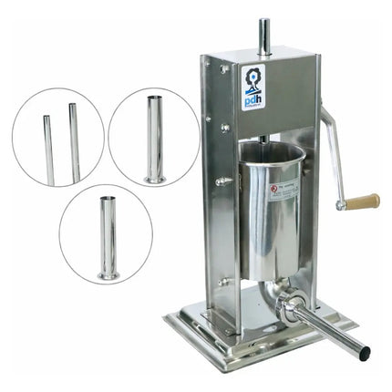 Churrera PDH PD120 Industrial Acero Inoxidable Manual
