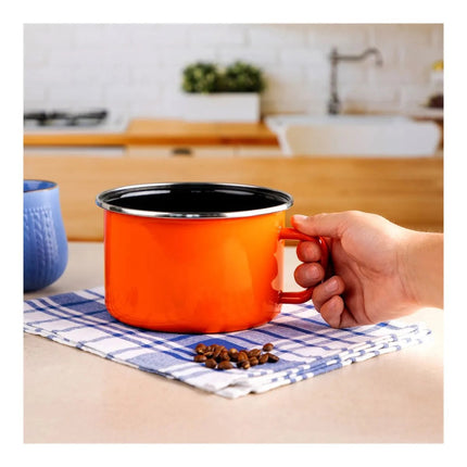 Hervidor Ekco HERV EMO16NA Emotions 16 cm de Acero Naranja