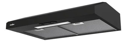 Campana Mabe CMPU801NX0 de Pared 80cm (30 pulgadas) Negra