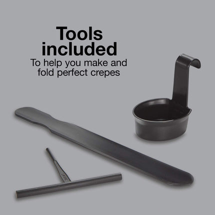 Crepera Proctor Silex HOGPSI384 Negro