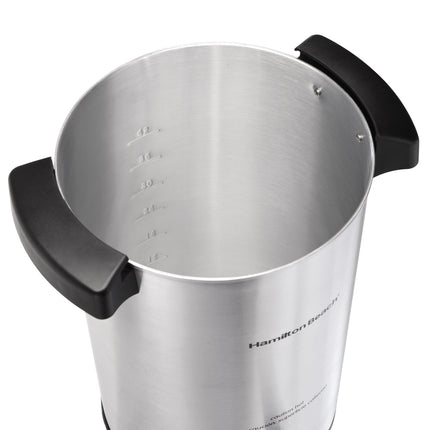 Cafetera Hamilton Beach 40515G de Gran Capacidad 45 Tazas