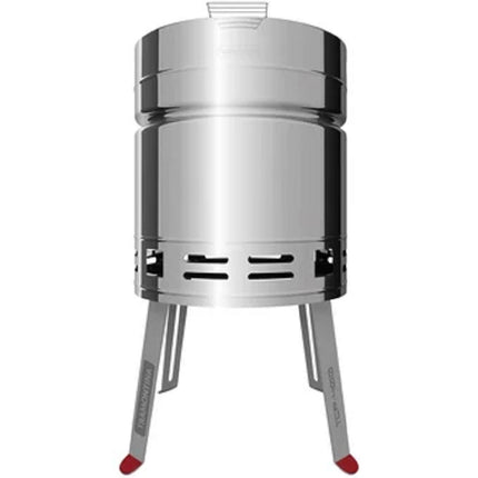 Oferta Asador al Carbón TCP 400 de Acero Inoxidable