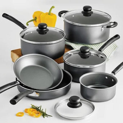 Bateria Tramontina Primaware Nonstick 80119542 10pz Negro