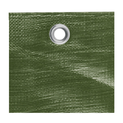Lona uso rudo TRUPER EXPERT 4 x 5 m, verde olivo, 240 g/m2