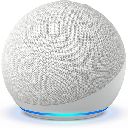 Bocina inteligente con Alexa Blanca B09B94RL1R Echo Dot 5. generacion