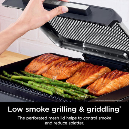 Parrilla y plancha eléctrica Ninja GR101 de 1450W