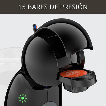 Cafetera T-Fal KP1A0BMX Multibebidas Cápsulas Dolce Gusto Krups Negro