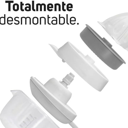 Exprimidor de Jugos Taurus EJ1LT CALM 800 ml Doble Sentido de Giro Filtro Bagazo